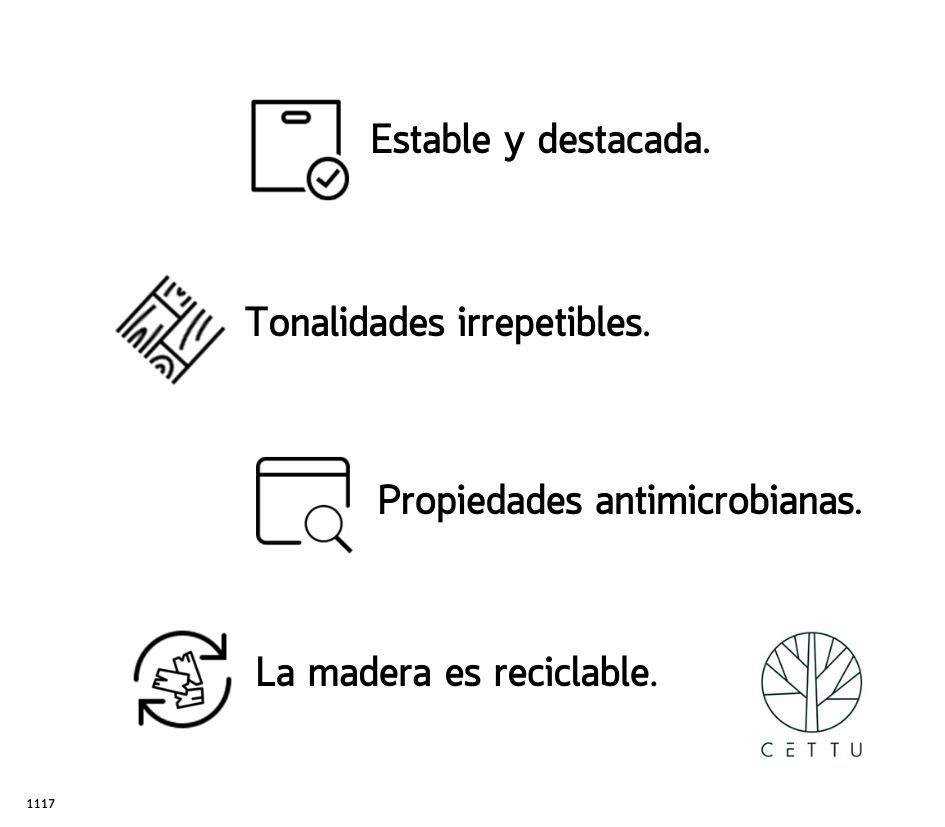 Tabla Bottiglia. Estilizada y versátil.