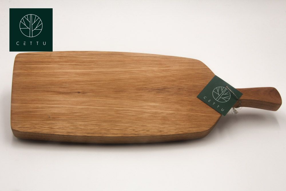 Tabla Bottiglia. Estilizada y versátil.