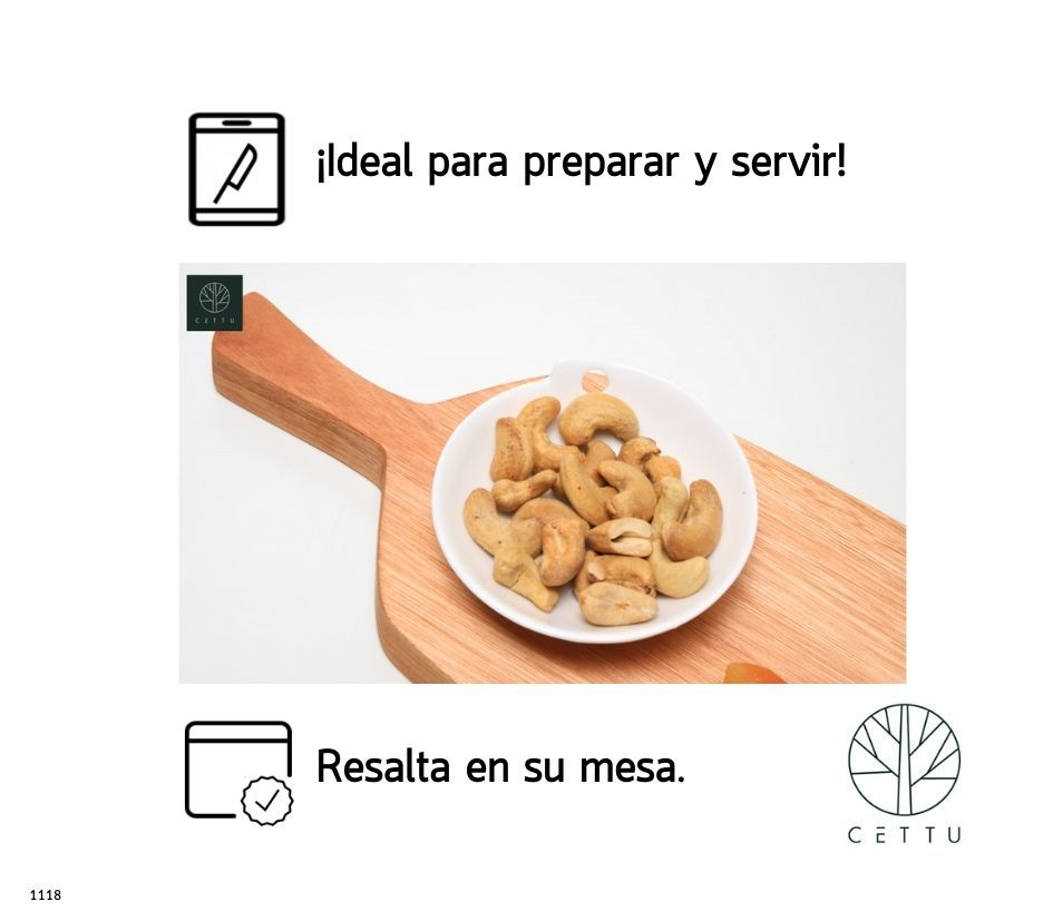 Tabla Bottiglia. Estilizada y versátil.