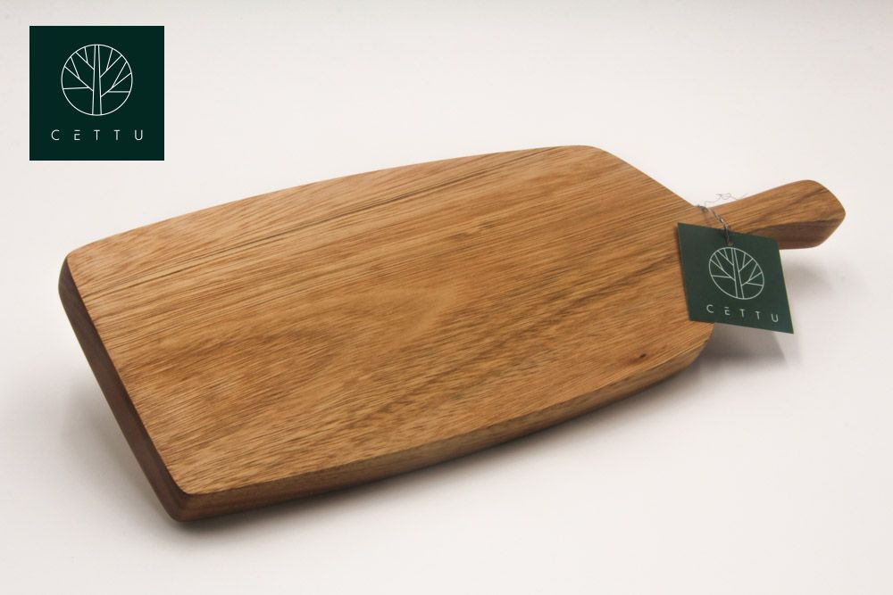 Tabla Bottiglia. Estilizada y versátil.