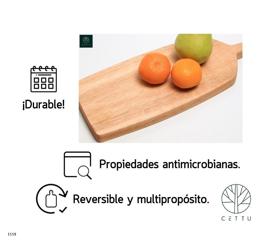 Tabla Bottiglia. Estilizada y versátil.