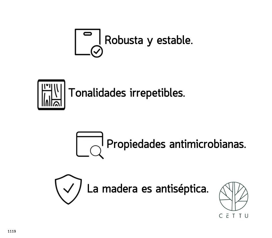 Tabla Bottiglia. Estilizada y versátil.