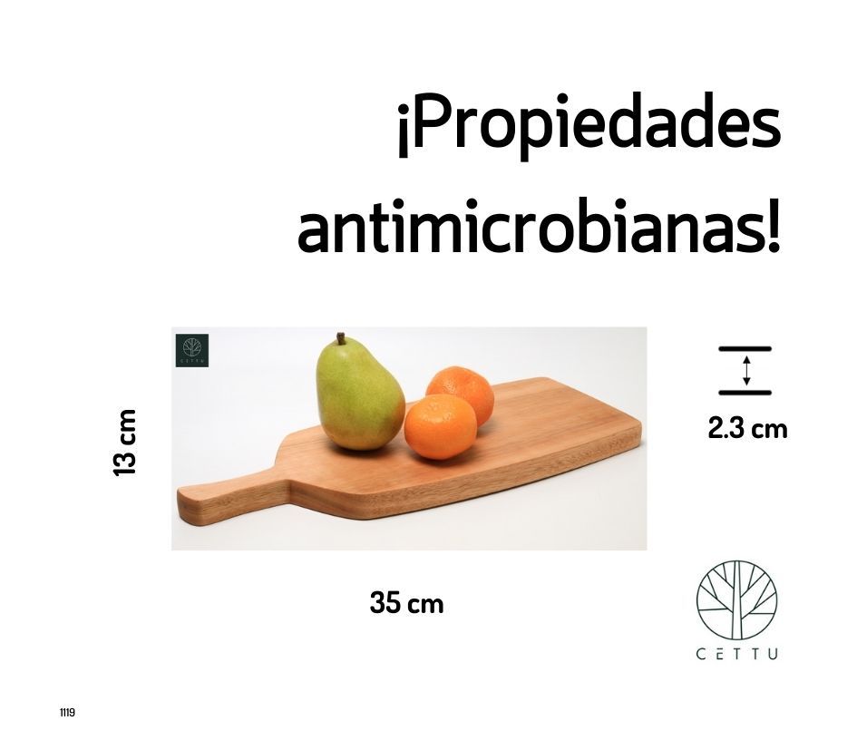 Tabla Bottiglia. Estilizada y versátil.