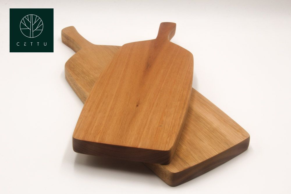 Set de 2 tablas Bottiglia. Estilizadas y versátiles.