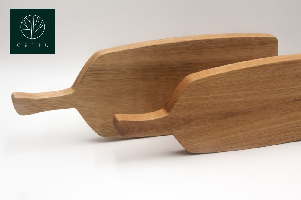 Set de 2 tablas Bottiglia. Estilizadas y versátiles.