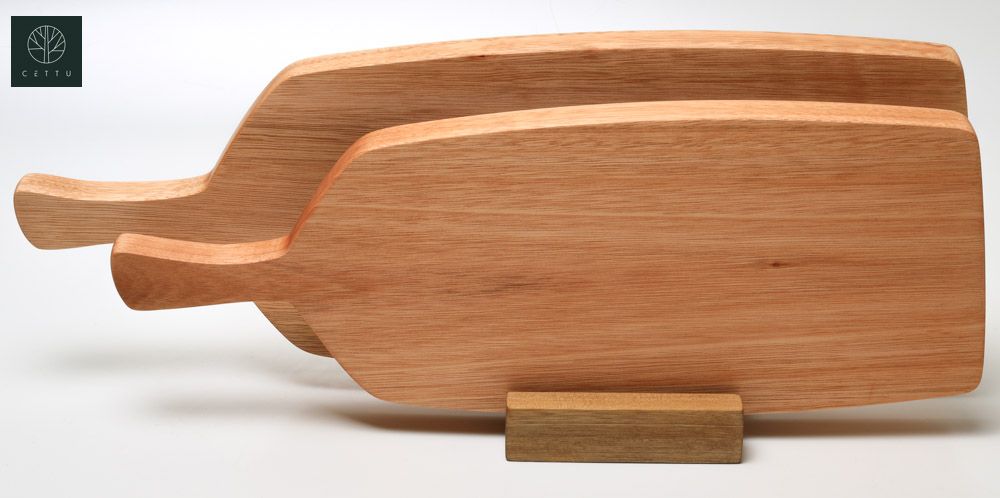 Set de 2 tablas Bottiglia. Estilizadas y versátiles.