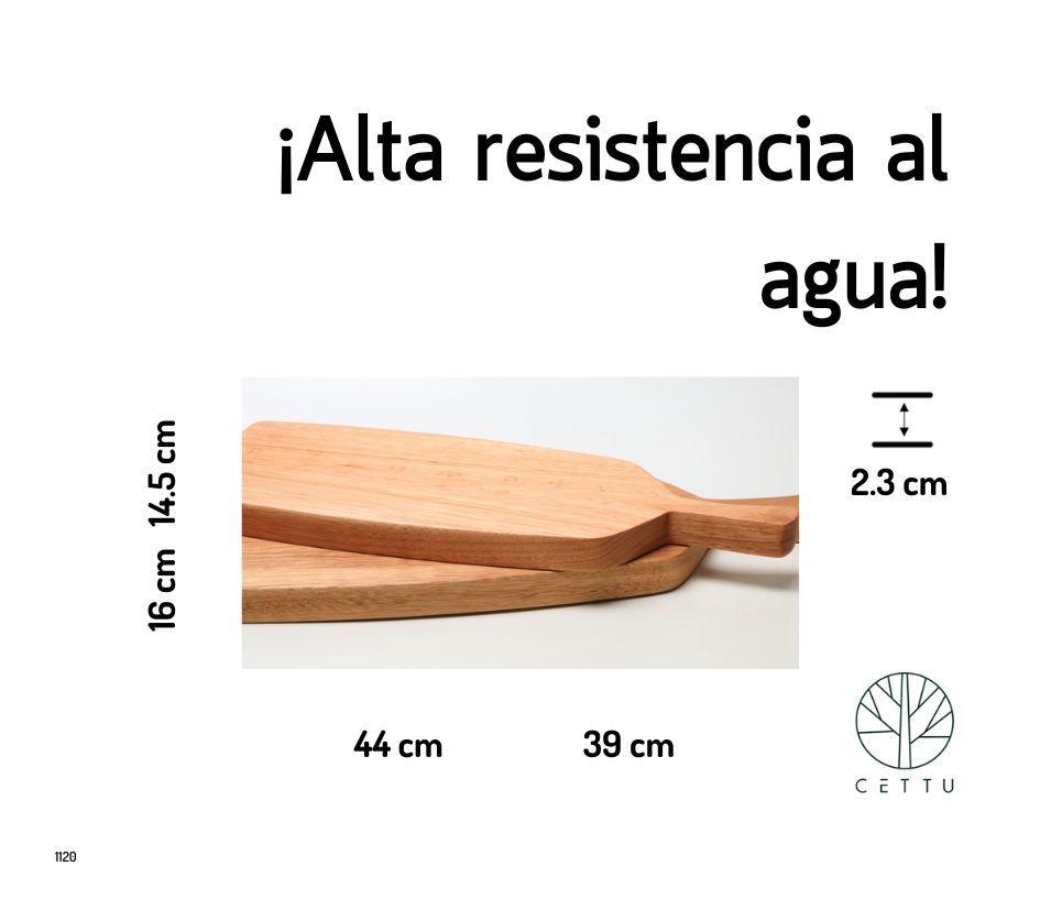 Set de 2 tablas Bottiglia. Estilizadas y versátiles.