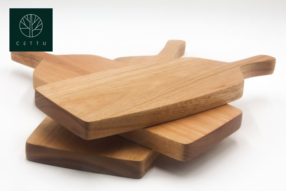 Set de 3 tablas Bottiglia. Estilizadas y versátiles.