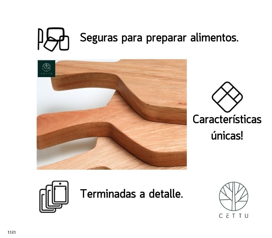 Set de 3 tablas Bottiglia. Estilizadas y versátiles.