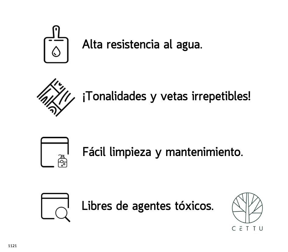 Set de 3 tablas Bottiglia. Estilizadas y versátiles.