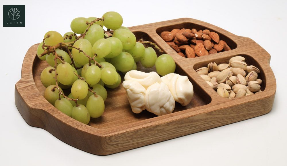 Botanero Obsidiana, ideal para sus fiestas y reuniones.