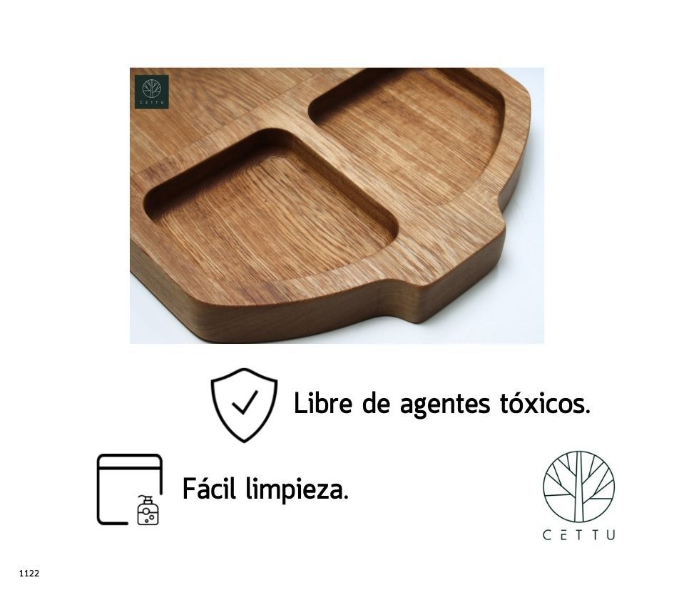 Botanero Obsidiana, ideal para sus fiestas y reuniones.