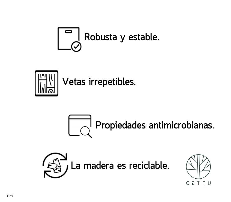 Botanero Obsidiana, ideal para sus fiestas y reuniones.