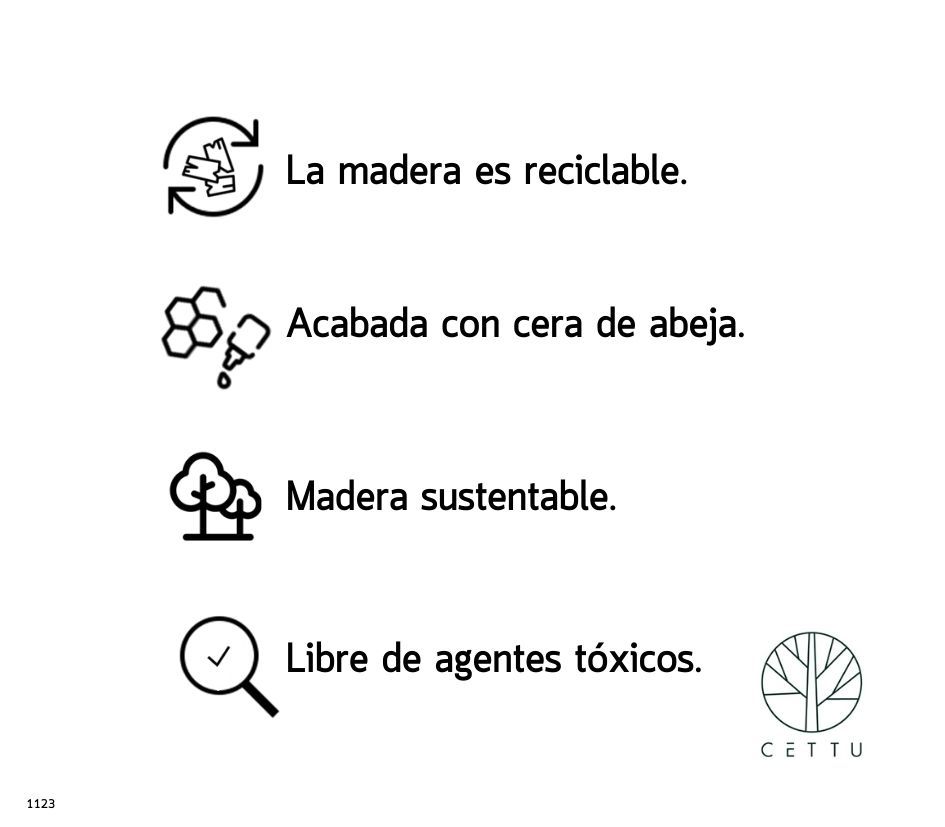 Botanero Obsidiana, ideal para sus fiestas y reuniones.