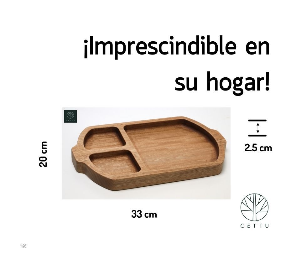 Botanero Obsidiana, ideal para sus fiestas y reuniones.