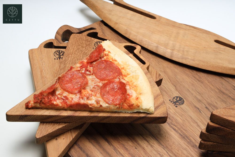 Pizza Piotsa, set de 10 piezas.  ¡El regalo ideal para chicos y grandes!