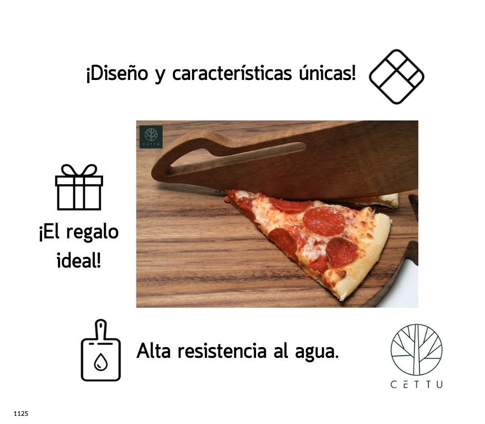 Pizza Piotsa, set de 10 piezas.  ¡El regalo ideal para chicos y grandes!