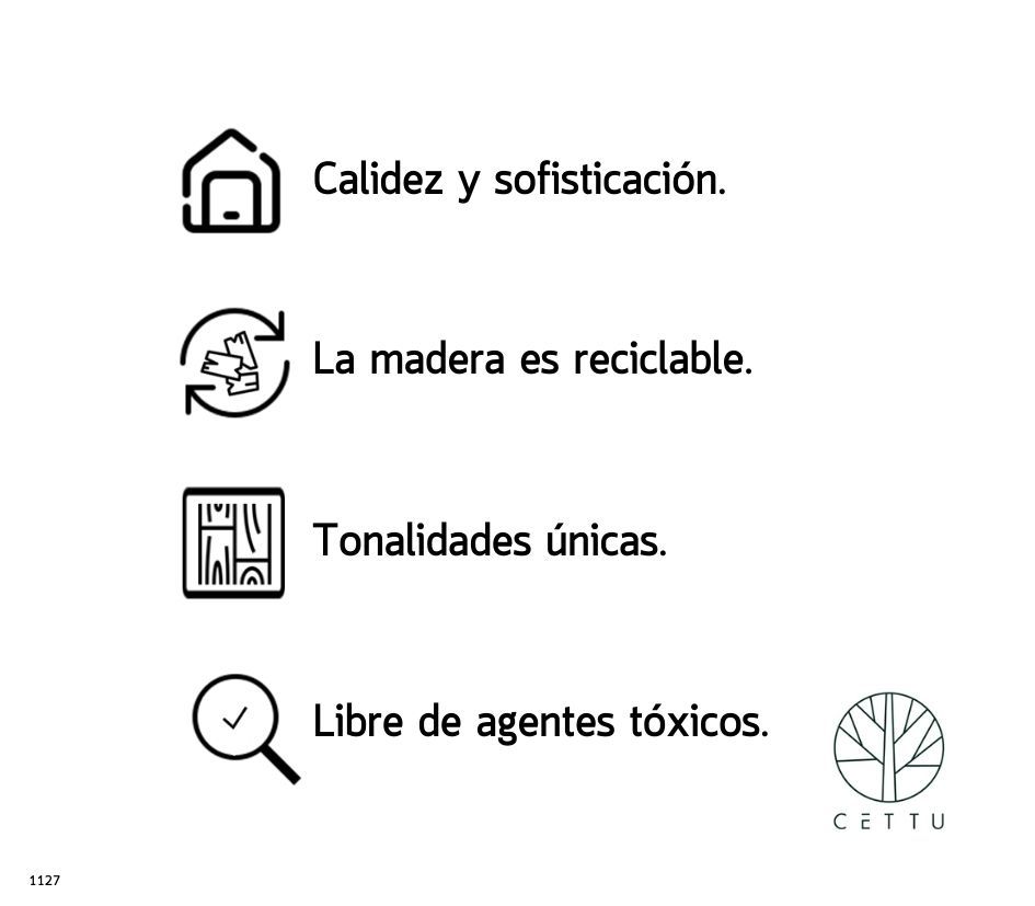 Diseño Infinitu. ¡Refinada y con gran presencia!