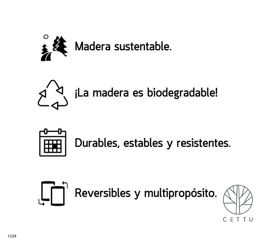 ¡La pareja ideal! Set de 2 tablas Infinitu-Pianu.