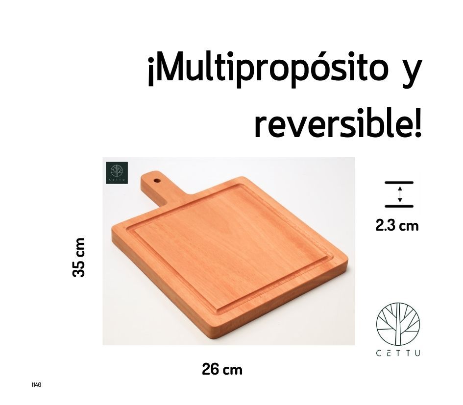 Tabla Diseño Fireto. ¡Cálida, robusta y durable!