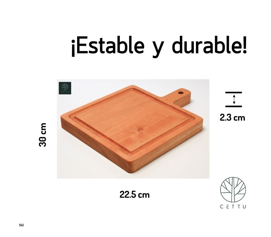Tabla Diseño Fireto. ¡Cálida, robusta y durable!
