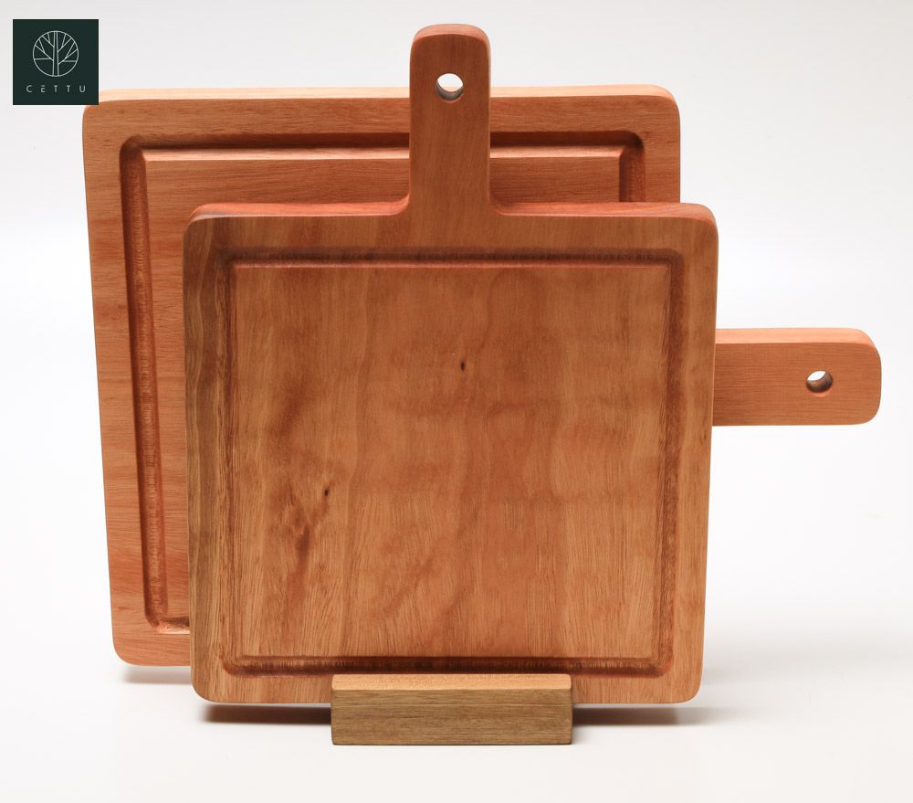 Set de 2 tablas Diseño Fireto. ¡Cálidas, robustas y durables!