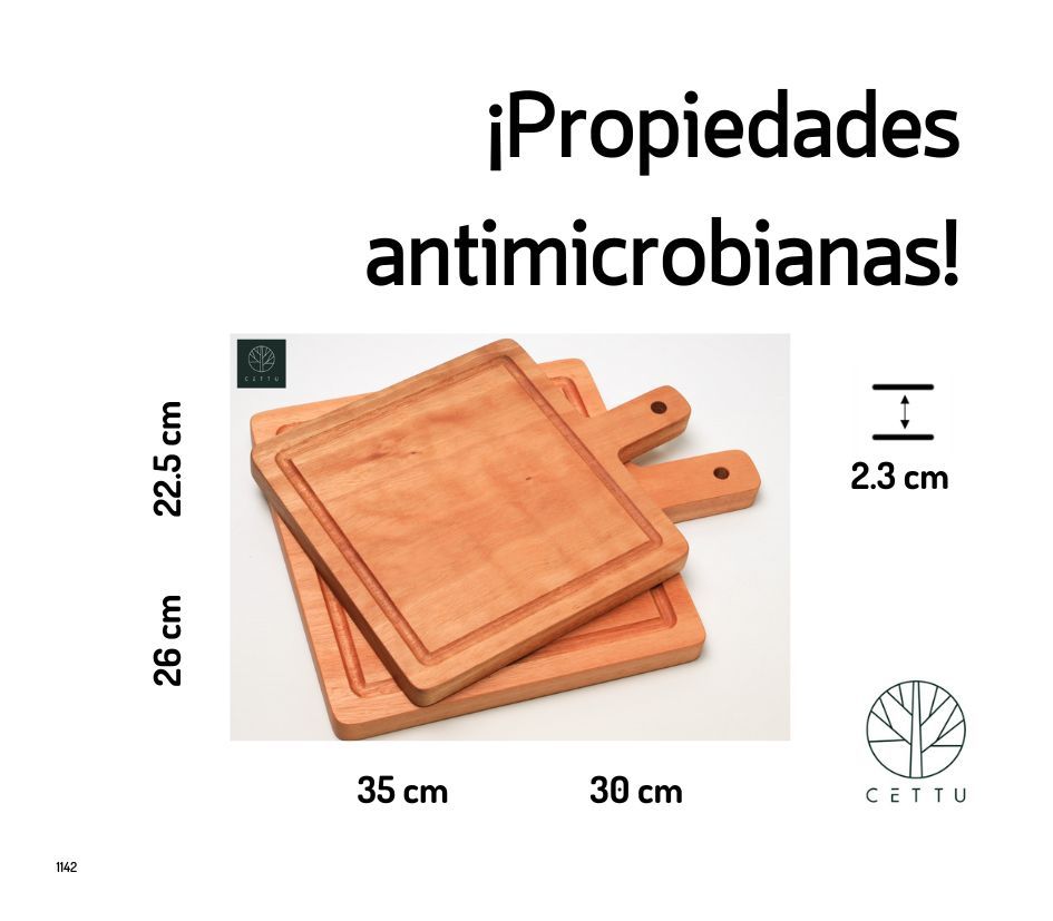 Set de 2 tablas Diseño Fireto. ¡Cálidas, robustas y durables!