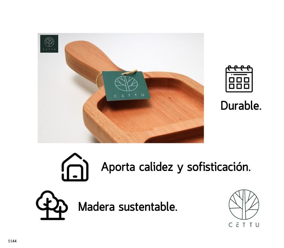 Botanero diseño Saskia, cualidades únicas.