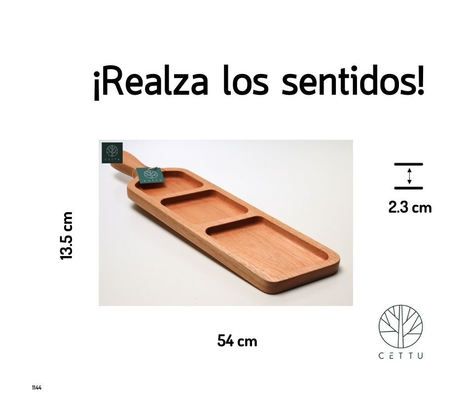 Botanero diseño Saskia, cualidades únicas.