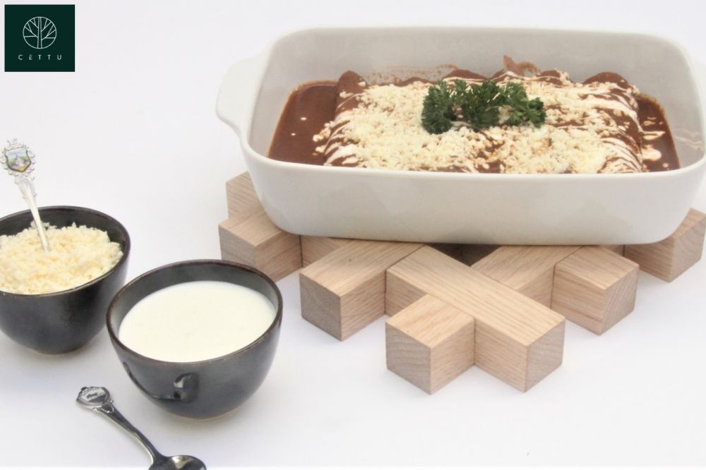 Base para refractario Nido. ¡Práctico, decorativo y funcional!