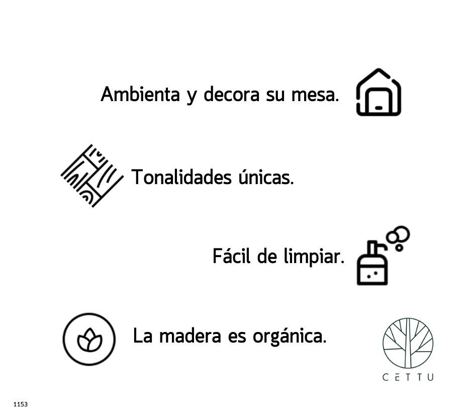 Base para refractario Nido. ¡Práctico, decorativo y funcional!