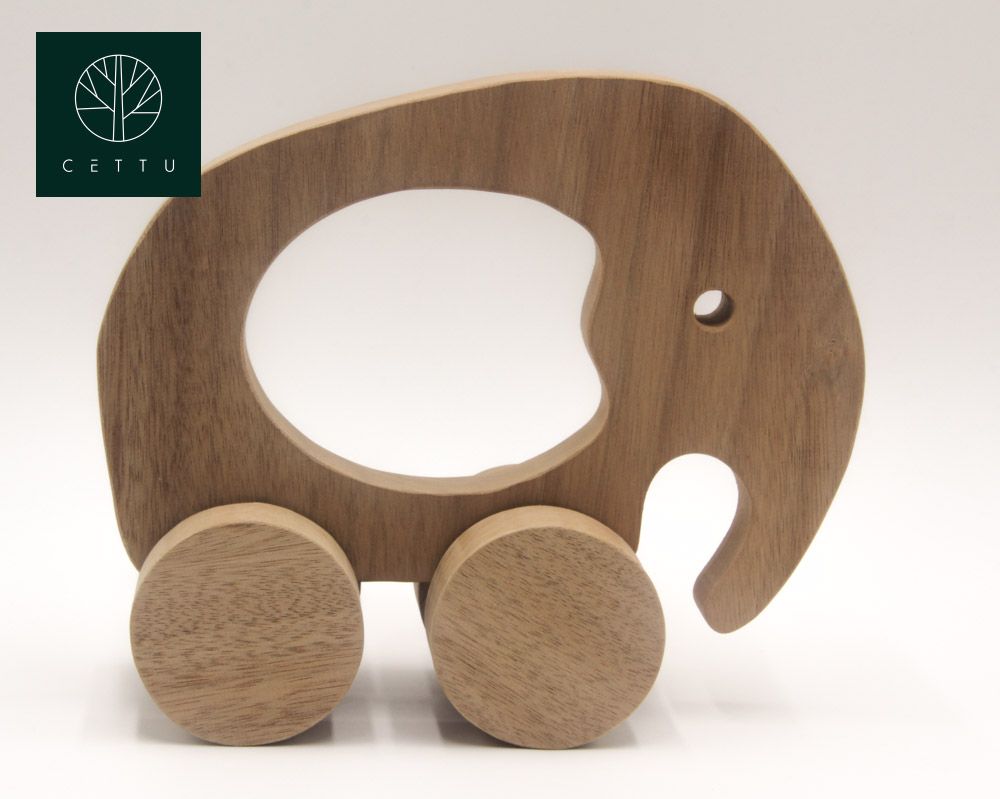 Juguete didáctico Elefante. ¡Desarrolla los sentidos!