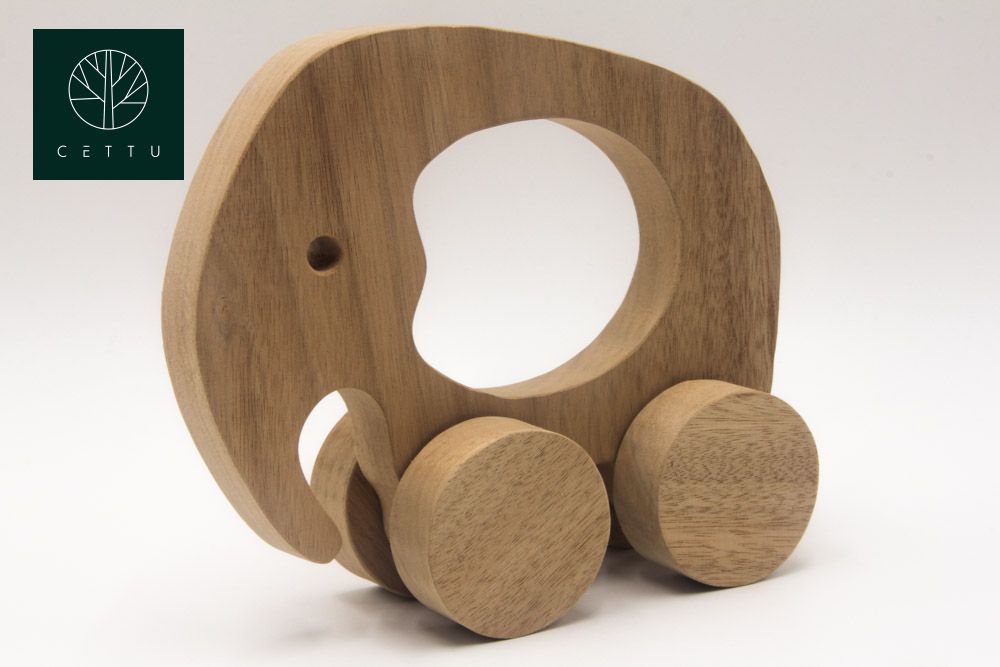 Juguete didáctico Elefante. ¡Desarrolla los sentidos!