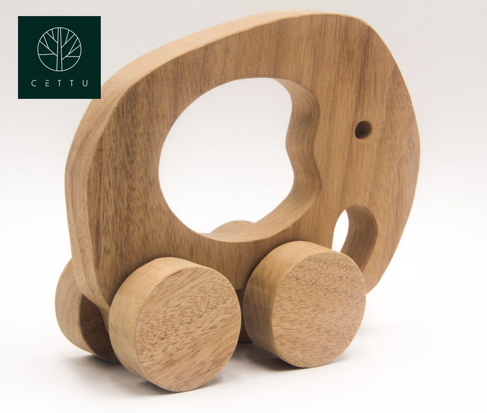 Juguete didáctico Elefante. ¡Desarrolla los sentidos!