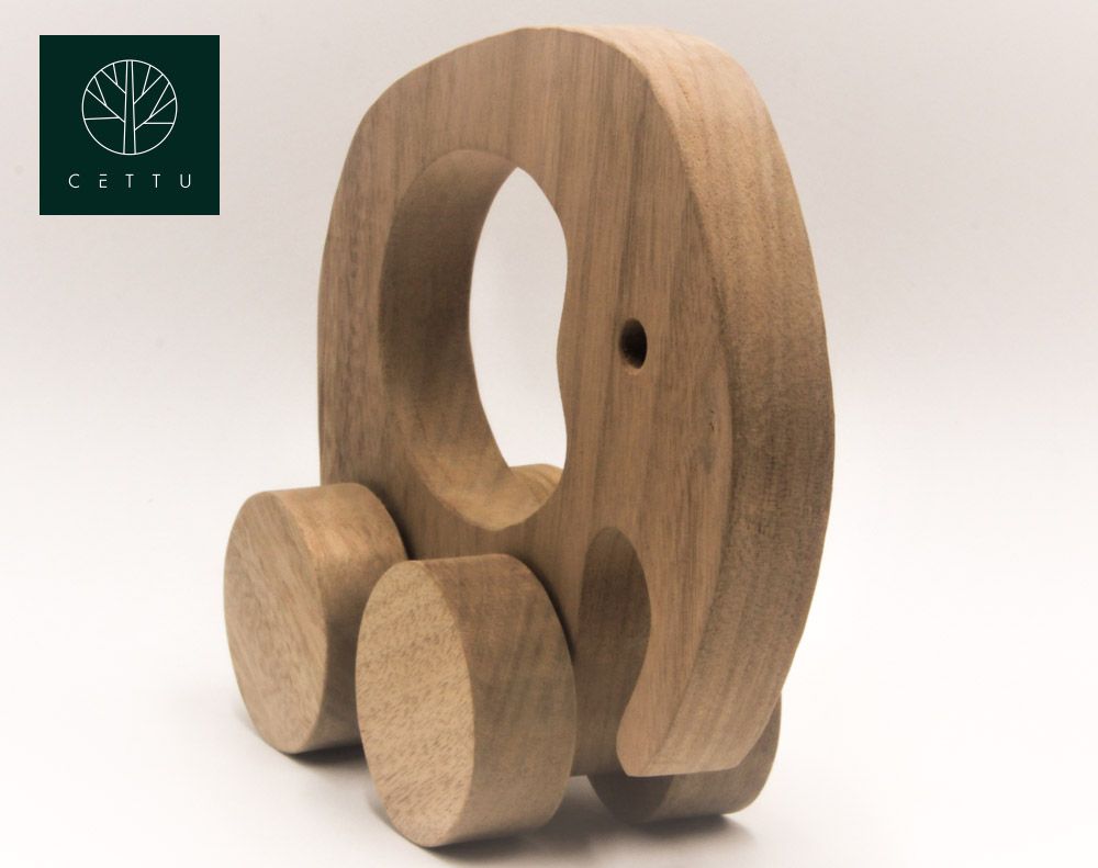 Juguete didáctico Elefante. ¡Desarrolla los sentidos!