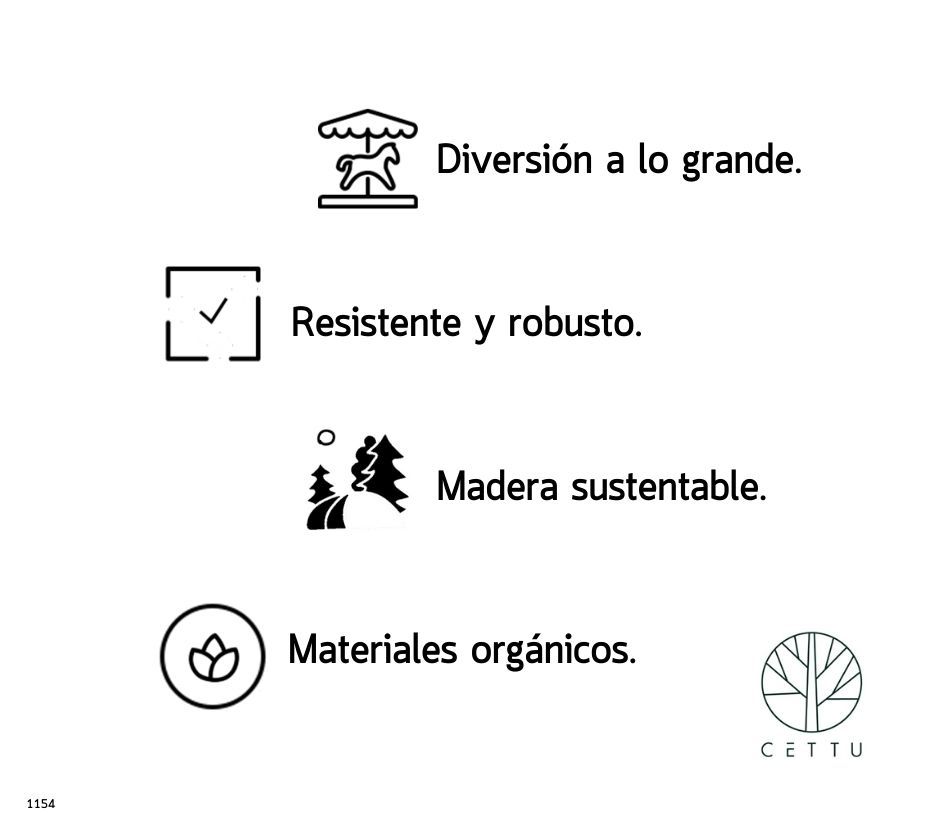 Juguete didáctico Elefante. ¡Desarrolla los sentidos!
