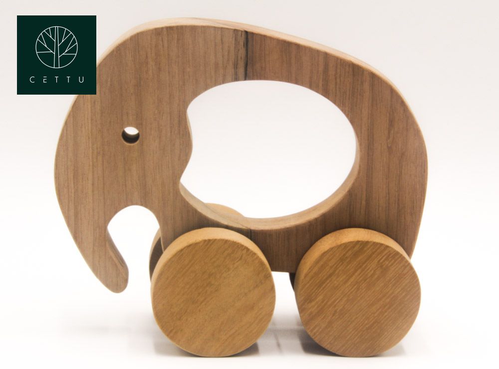 Baby Elefante, juguete didáctico. ¡Desarrolla los sentidos!