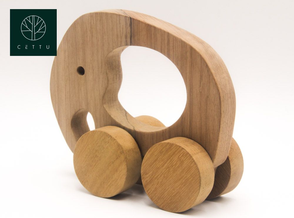 Baby Elefante, juguete didáctico. ¡Desarrolla los sentidos!