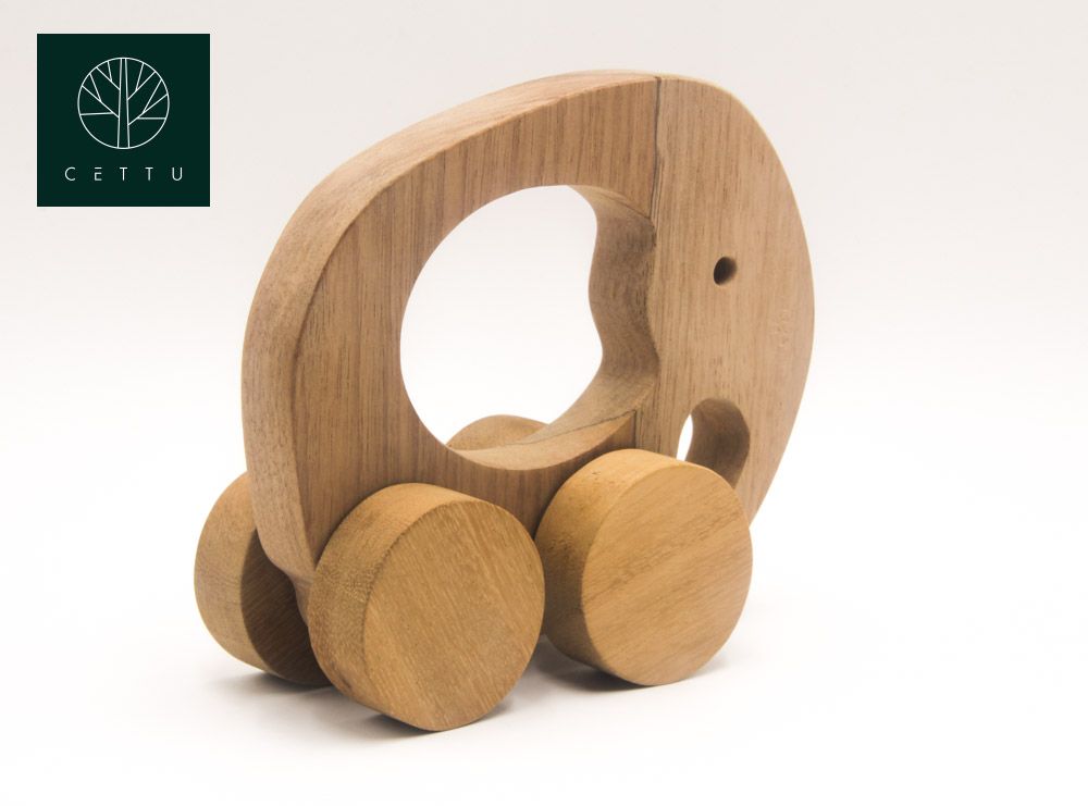 Baby Elefante, juguete didáctico. ¡Desarrolla los sentidos!