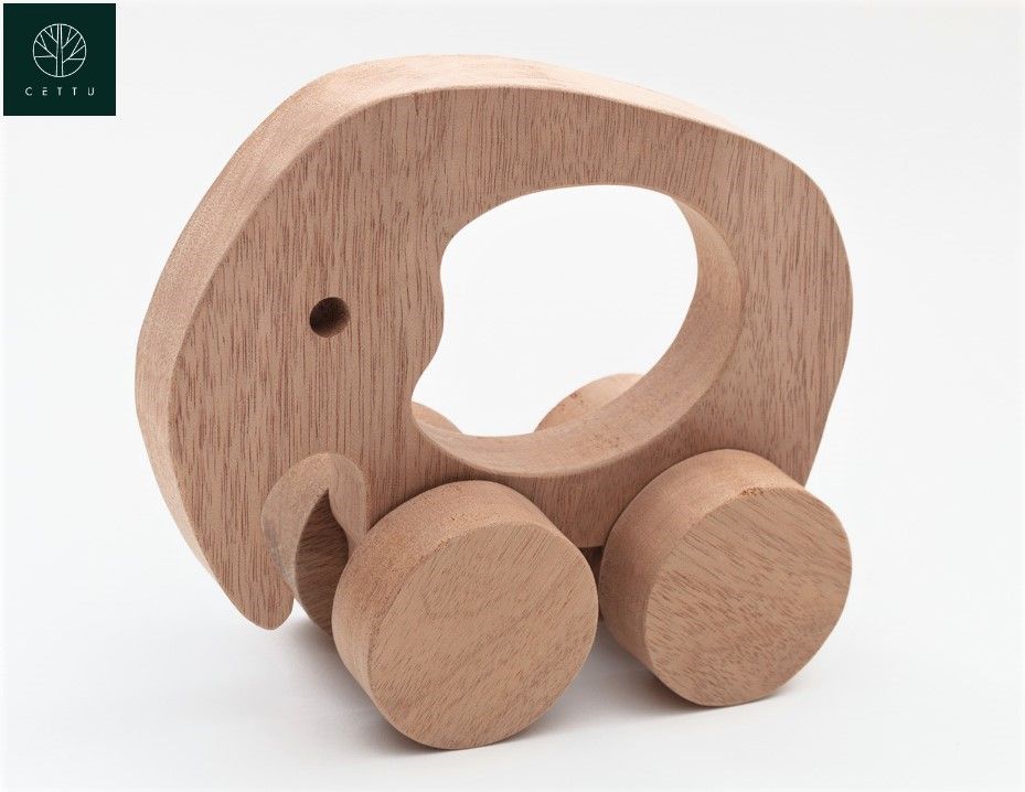 Baby Elefante, juguete didáctico. ¡Desarrolla los sentidos!