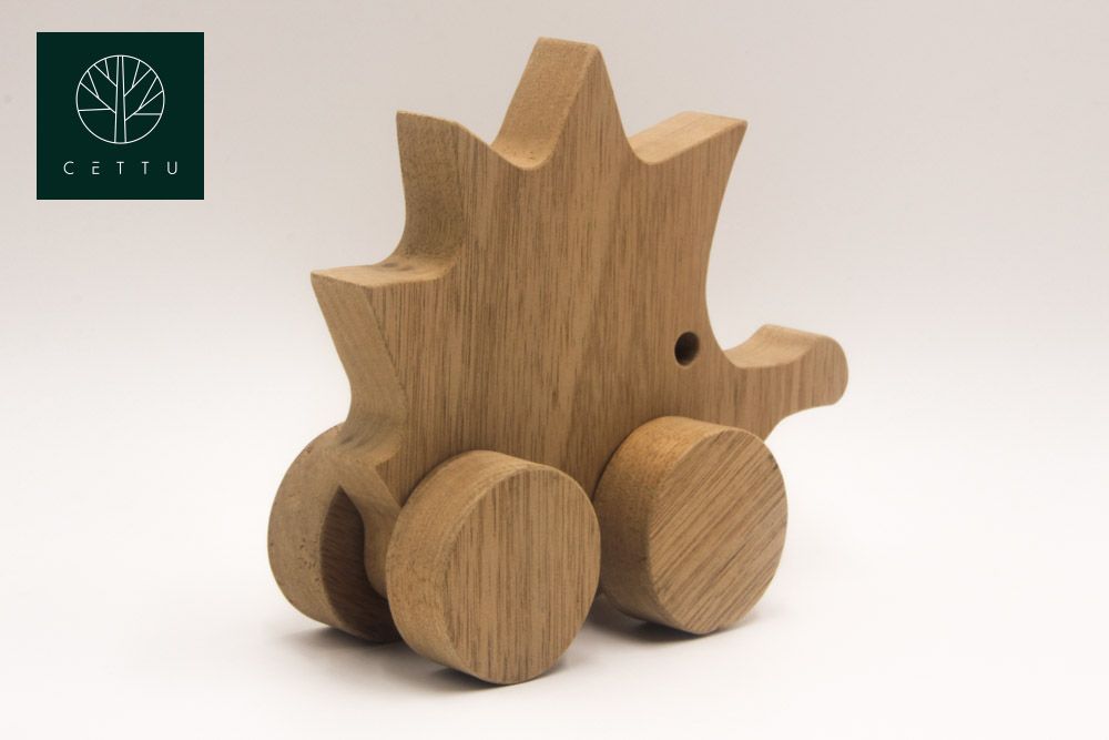 Baby Puerco Espín, aprenden y juegan.