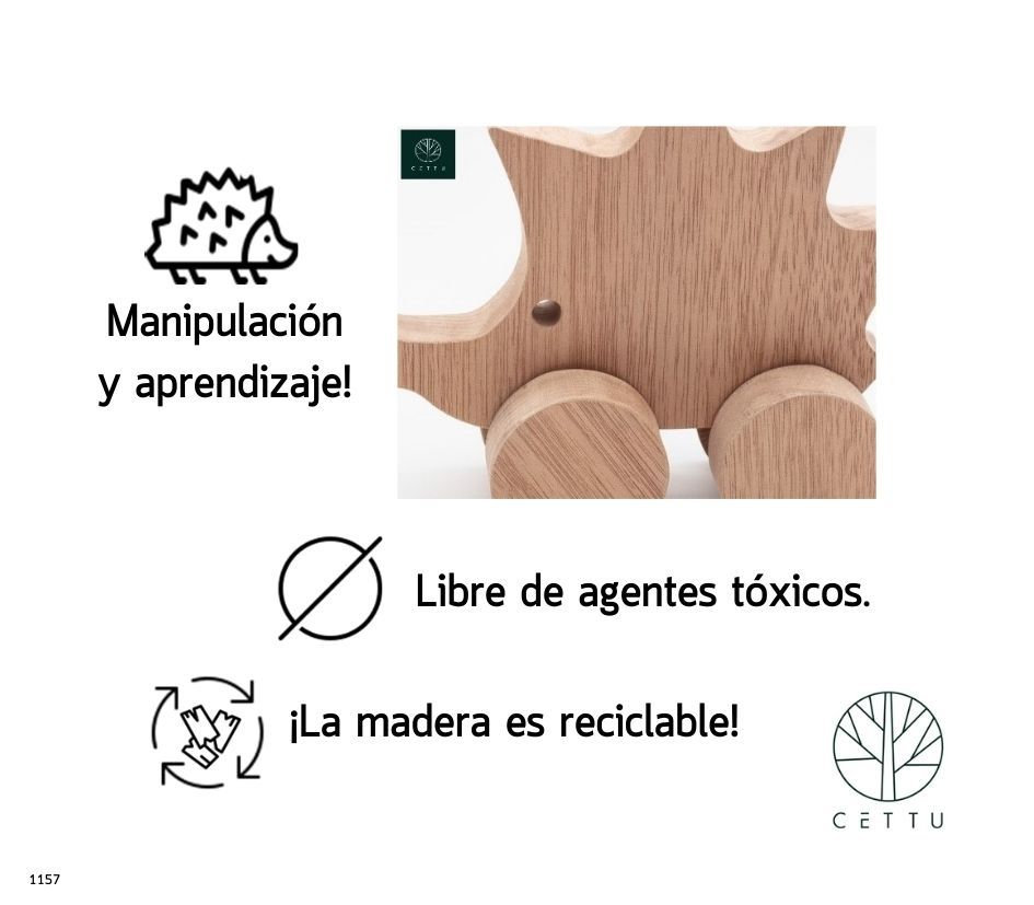 Baby Puerco Espín, aprenden y juegan.