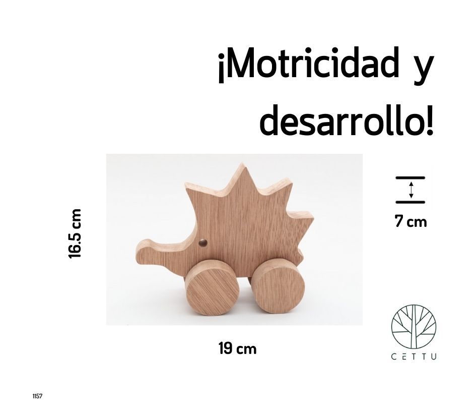 Baby Puerco Espín, aprenden y juegan.