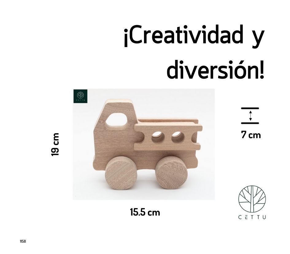 Carro de Bomberos, educativo y divertido.