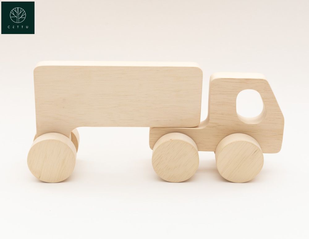 Tráiler con caja desmontable. ¡Para chicos y grandes!