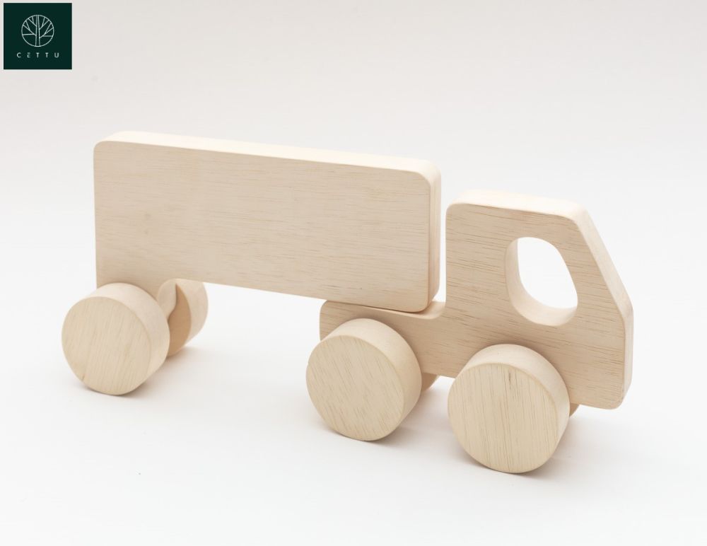 Tráiler con caja desmontable. ¡Para chicos y grandes!