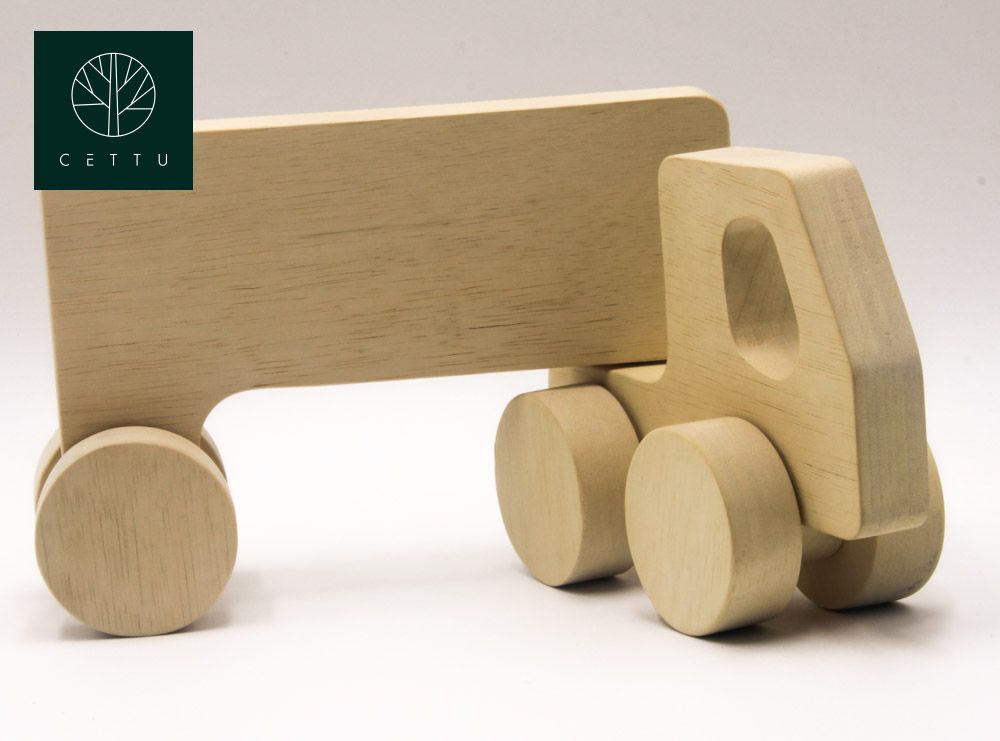 Tráiler con caja desmontable. ¡Para chicos y grandes!