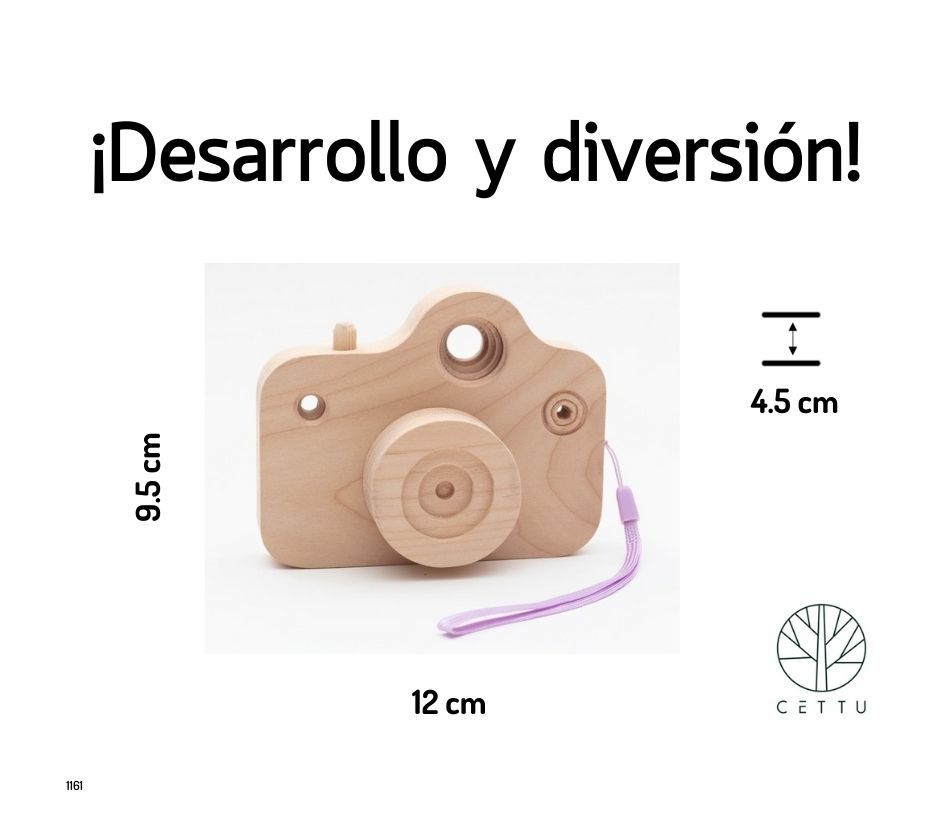 Cámara Fotográfica. ¡Alegría y entretenimiento!