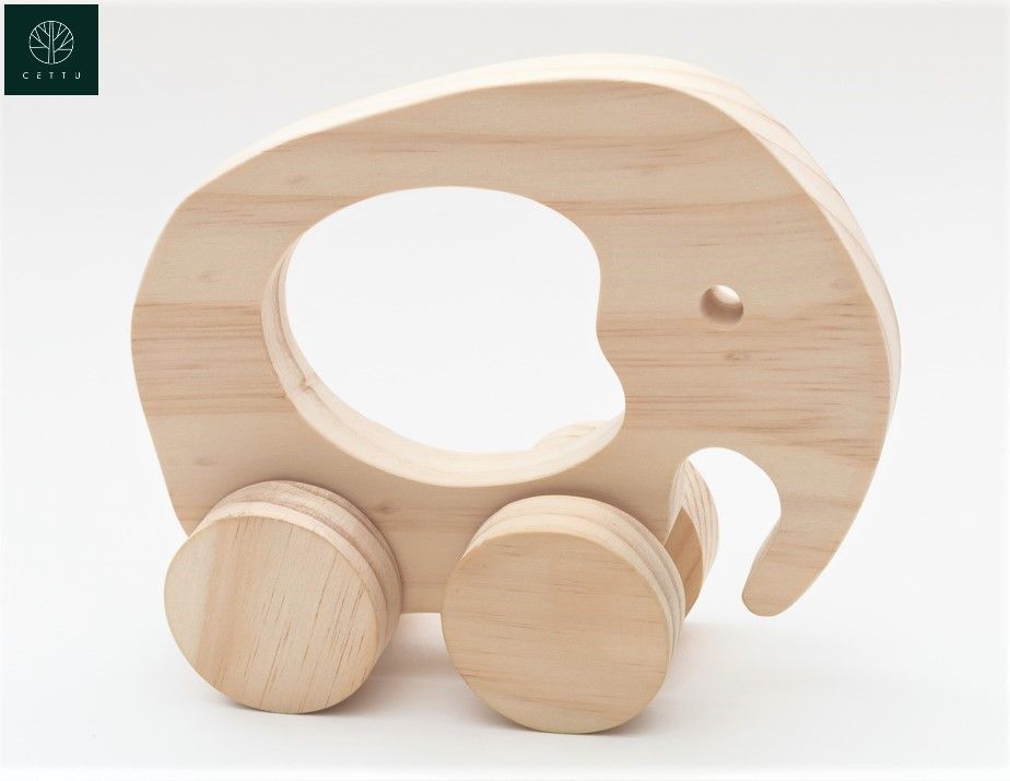 Juguete didáctico Elefante. ¡Desarrolla los sentidos!