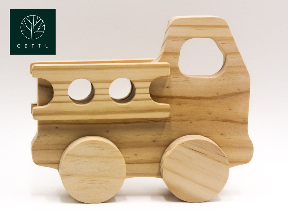 Carro de Bomberos. ¡Educativo y divertido!